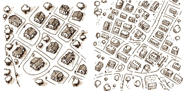 The Ridges neighborhood